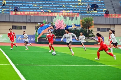 2023年靖宇·首届沿松花江城市足球邀请赛正式开幕